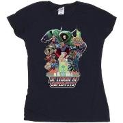 T-shirt Dc Comics BI18676