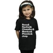 T-shirt enfant Friends First Names Text