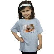 T-shirt enfant Friends Joey And Chandler Boat