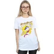 T-shirt Dc Comics Wonder Woman Leap