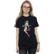 T-shirt Dc Comics Wonder Woman Jump