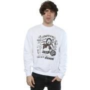 Sweat-shirt Goonies Chunk Jerk Alert