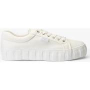 Baskets basses Le Temps des Cerises Baskets malibu blanches