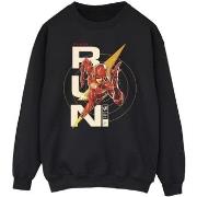 Sweat-shirt Dc Comics The Flash Run