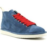 Chaussures Panchic PANCHIC Sneaker Uomo Basic Blue Red P01M010-0055212...