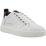 Chaussures Alexander Smith Bond Sneaker Uomo White Blue BDM3301