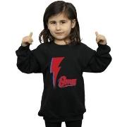 Sweat-shirt enfant David Bowie Red Bolt