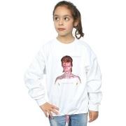 Sweat-shirt enfant David Bowie Aladdin Sane Version