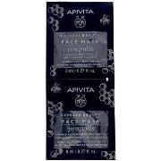 Masques Apivita Express Beauty Mascarilla Facial Negra Purificante Y E...