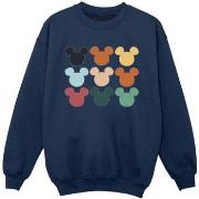 Sweat-shirt enfant Disney Mickey Mouse Heads Square