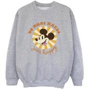 Sweat-shirt enfant Disney Mickey Mouse Do What Makes You Happy