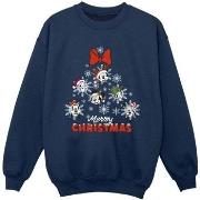 Sweat-shirt enfant Disney Mickey Mouse And Friends Christmas Tree