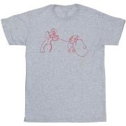 T-shirt Disney Lady And The Tramp