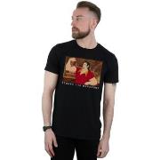 T-shirt Disney Beauty And The Beast Handsome Brute