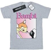 T-shirt Disney Bambi Nice To Meet You