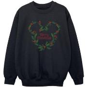 Sweat-shirt enfant Disney Merry Holly