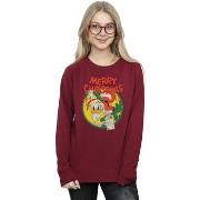 Sweat-shirt Disney Merry Christmas