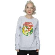 Sweat-shirt Disney Merry Christmas