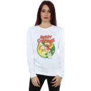 Sweat-shirt Disney Merry Christmas