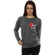 Sweat-shirt Disney Minnie Mouse Karate Kick