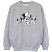 Sweat-shirt enfant Disney Minnie Mouse Three Faces