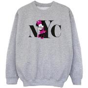 Sweat-shirt enfant Disney Minnie Mouse NYC
