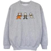 Sweat-shirt enfant Disney Duck Tales Halloween