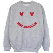 Sweat-shirt enfant Disney Mickey Mouse Big Smile