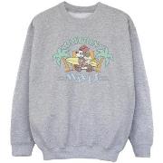 Sweat-shirt enfant Disney Minnie Mouse Catchin Waves