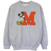 Sweat-shirt enfant Disney Mickey Mouse Leopard Trousers