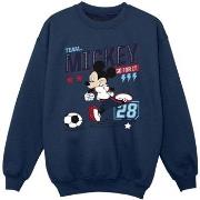 Sweat-shirt enfant Disney Mickey Mouse Team Mickey Football