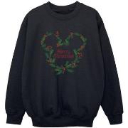 Sweat-shirt enfant Disney Merry Holly