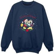 Sweat-shirt enfant Disney Mickey Mouse Mickey Minnie Christmas