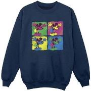 Sweat-shirt enfant Disney Mickey Mouse Pop Art