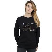 Sweat-shirt Disney The Mandalorian And Co-Pilot