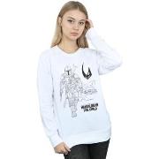 Sweat-shirt Disney The Mandalorian Clan Of Two