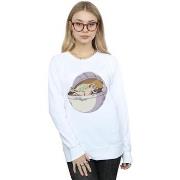 Sweat-shirt Disney The Mandalorian Sleeping Child