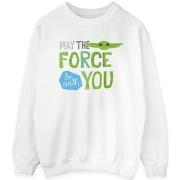 Sweat-shirt Disney The Mandalorian May The Force Be With You