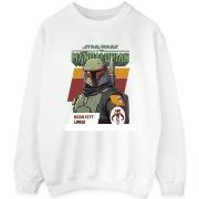 Sweat-shirt Disney The Mandalorian Lives