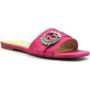 Chaussures Guess Ciabatta Donna Pink FLJLLYSAT19