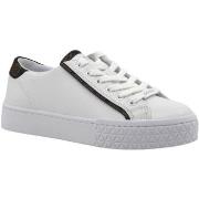 Chaussures Guess Sneaker Donna White FLJPR6ELE12