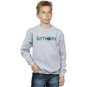 Sweat-shirt enfant Harry Potter Slytherin