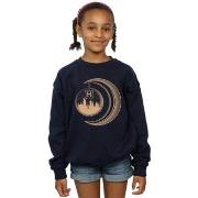 Sweat-shirt enfant Harry Potter Hogwarts Moon