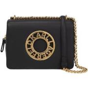 Sac Karl Lagerfeld Sac disque noir