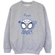 Sweat-shirt enfant Marvel Spidey And His Amazing Friends Neighbourhood