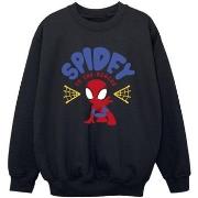 Sweat-shirt enfant Marvel Spidey And His Amazing Friends Rescue