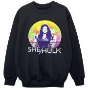 Sweat-shirt enfant Marvel She-Hulk: Attorney At Law Sunset Smile