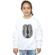 Sweat-shirt enfant Marvel Spider-Man Graffiti Logo