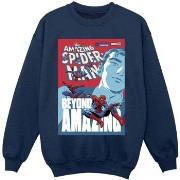 Sweat-shirt enfant Marvel Spider-Man Beyond Amazing Cover