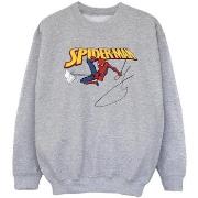 Sweat-shirt enfant Marvel With A Book